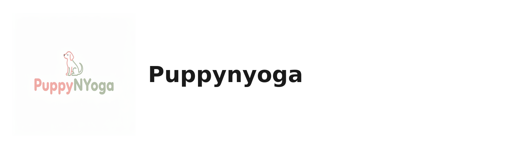 Logo Puppynyoga