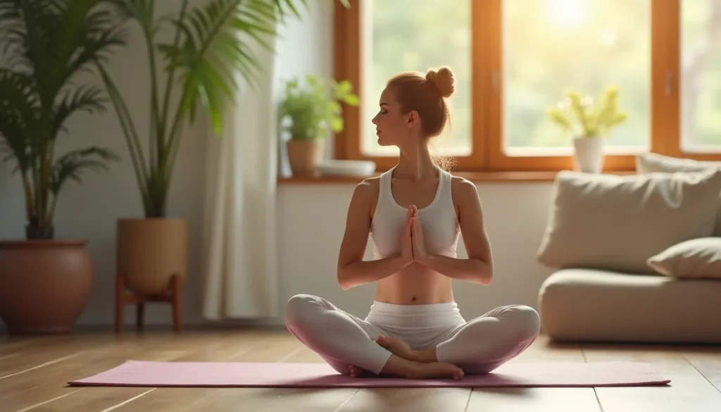Image illustrant : Face yoga before and after : guide complet yoga 2026
