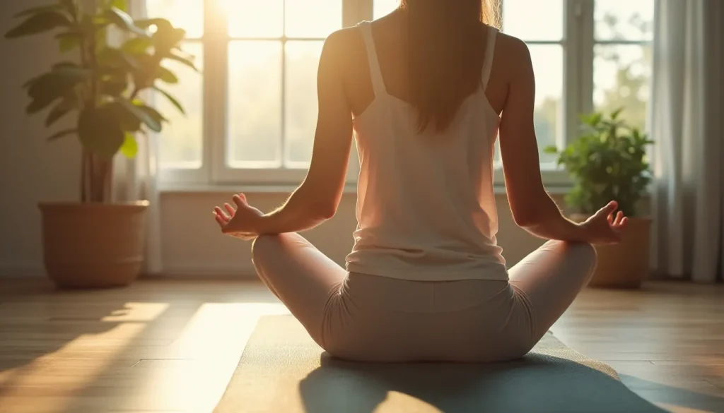 Image illustrant : Meditation et Yoga : Comment Combiner les Deux Pratiques