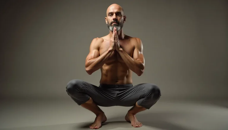 Image illustrant : Pantalon Yoga Homme : Guide d’Achat Complet