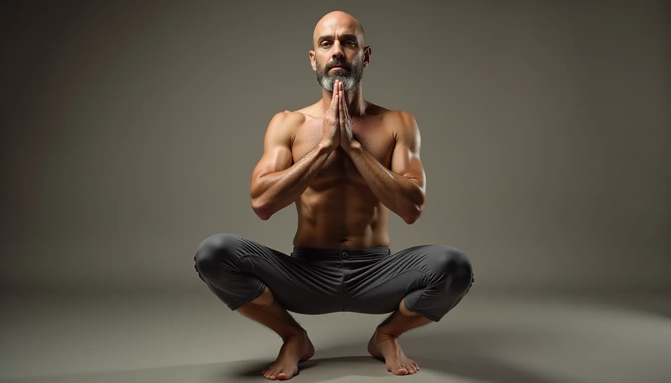 Image illustrant : Pantalon Yoga Homme : Guide d’Achat Complet