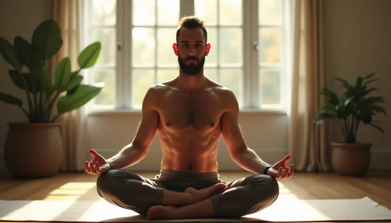 Image illustrant : Yoga Homme : Debuter Sans Complexe et Avec Confiance