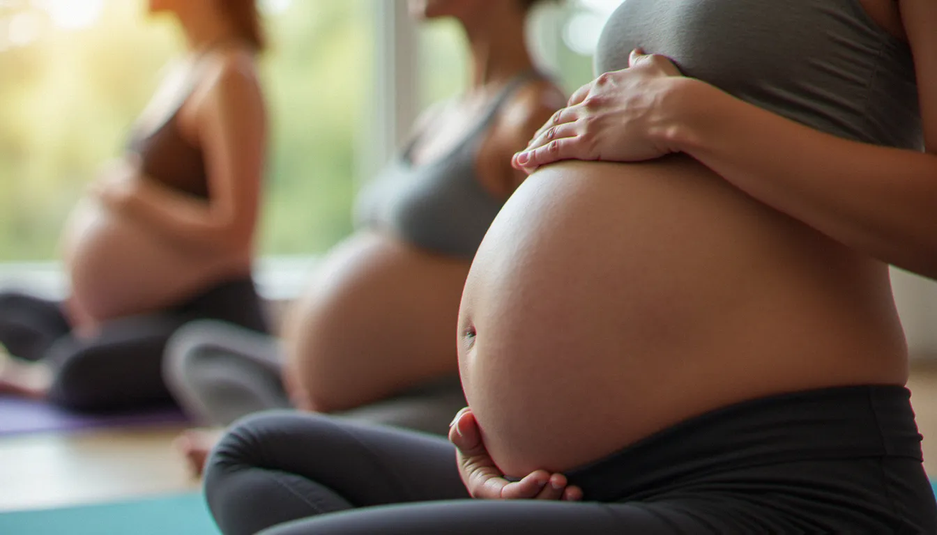 Techniques de respiration yogique pour gérer la douleur pendant l'accouchement