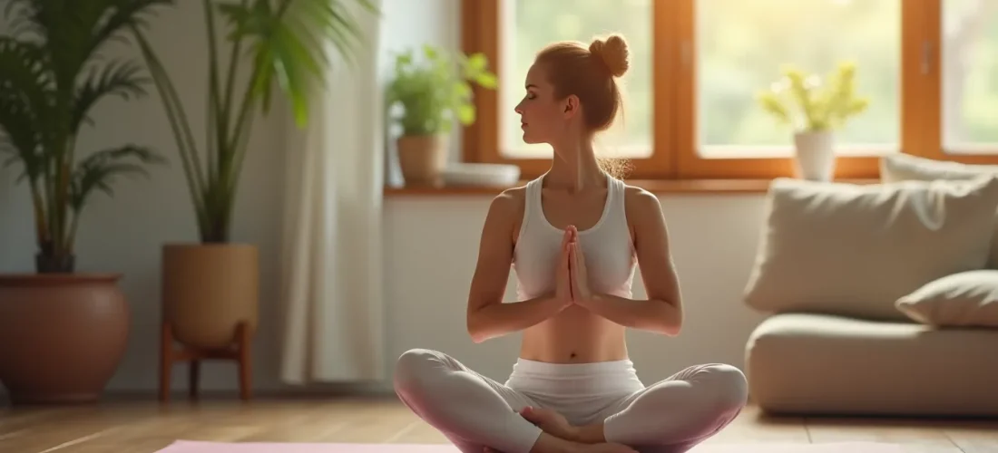 Image illustrant : Face yoga before and after : guide complet yoga 2026