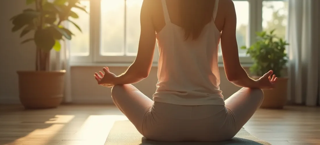 Image illustrant : Meditation et Yoga : Comment Combiner les Deux Pratiques
