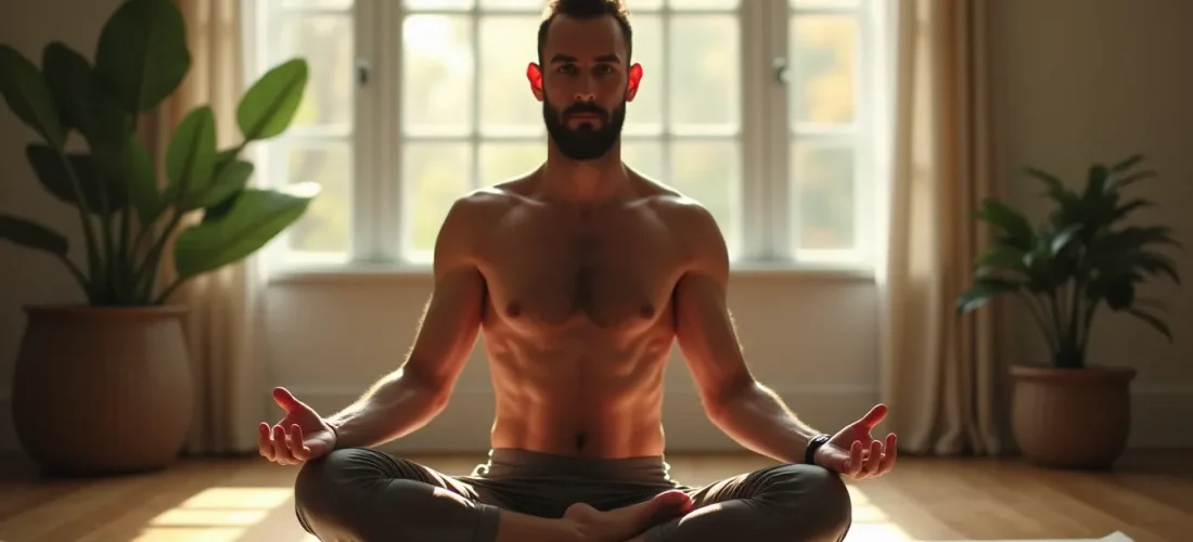 Image illustrant : Yoga Homme : Debuter Sans Complexe et Avec Confiance